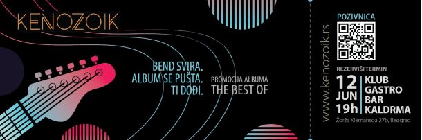 promotivni nastup pozivnica